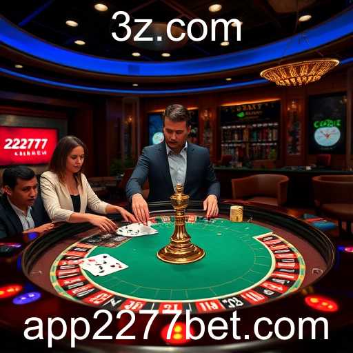 Experiência Imersiva: A Fascinante Categoria de Live Games no 2277 Bet