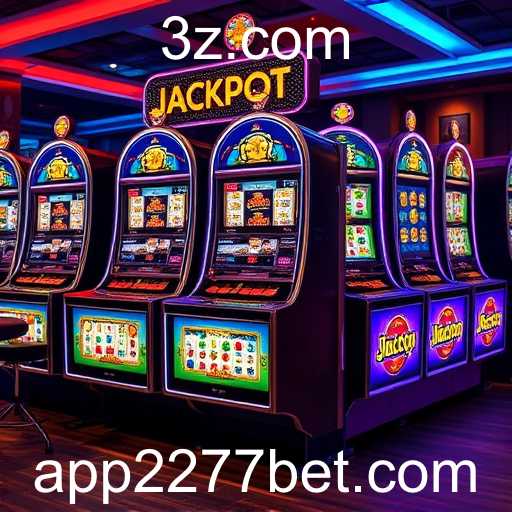 O Fascinante Mundo das Slot Machines no Site 2277 Bet